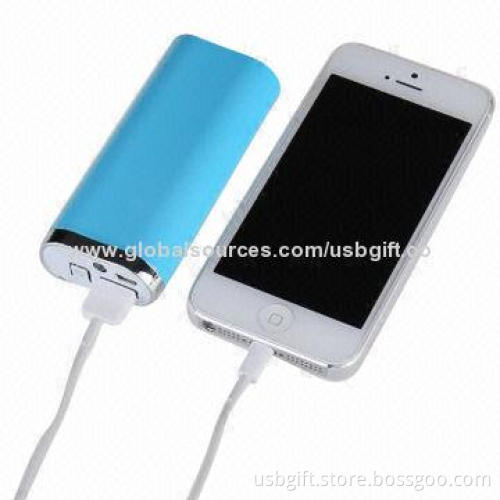 Power banks, hot sale, vogue design, 5,000mAh